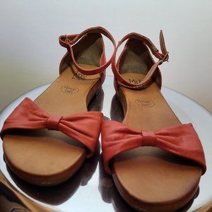 Red Miz Mooz sandals